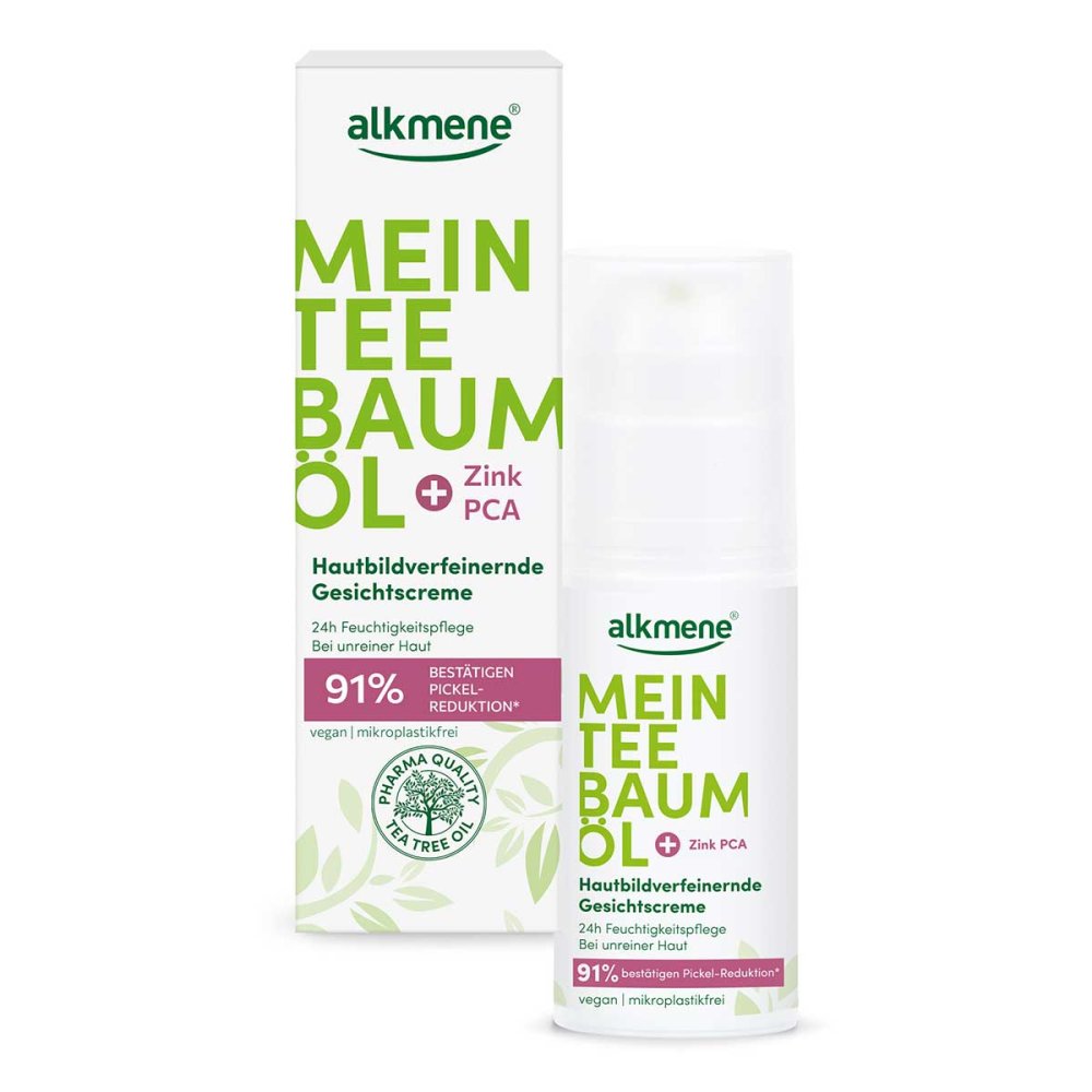 Schröder Cosmetics GmbH & Co. KG Alkmene Mein Teebaumöl Hautbildverfeinernde Gesichtscreme 17638617