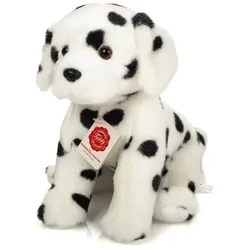 Teddy Hermann Dalmatiner sitzend 27cm (13 cm)