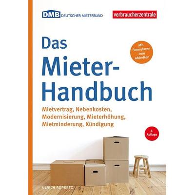 Das Mieter-Handbuch, Taschenbuch von Ulrich Ropertz, Verbraucherzentrale NRW e.V., 978-3-86336-194-5