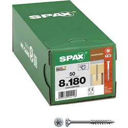 SPAX® Holzbauschrauben T40 8x180 50 St.