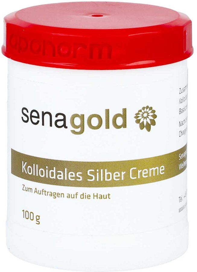 Kolloidales Silber Creme