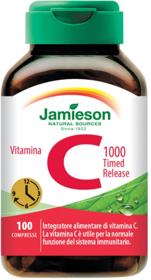 BIOVITA Srl Jamieson Vitamina C 1000 Rilascio Prolungato 100 Compresse