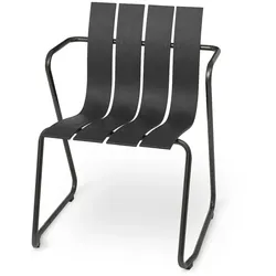 Mater Ocean Stuhl, schwarz