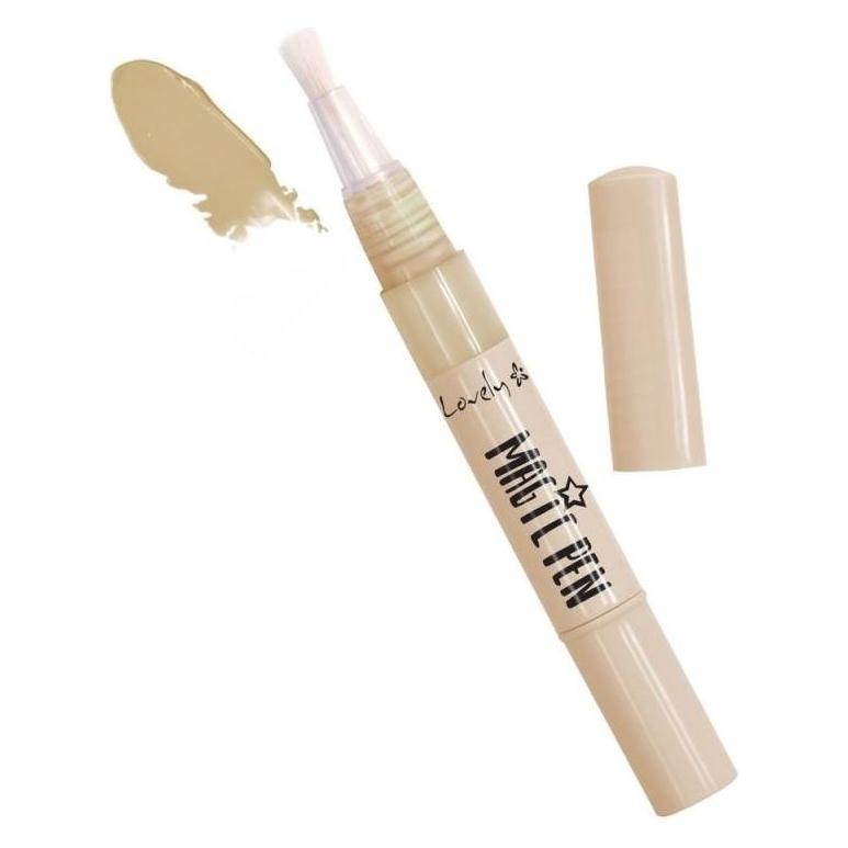 Lovely Magic Pen Concealer For Face Masking Discoloration 2 2Ml (2) (5907439137008)