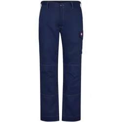 Multinorm Schweißerhose "Safety+" marine - 44 - Blau