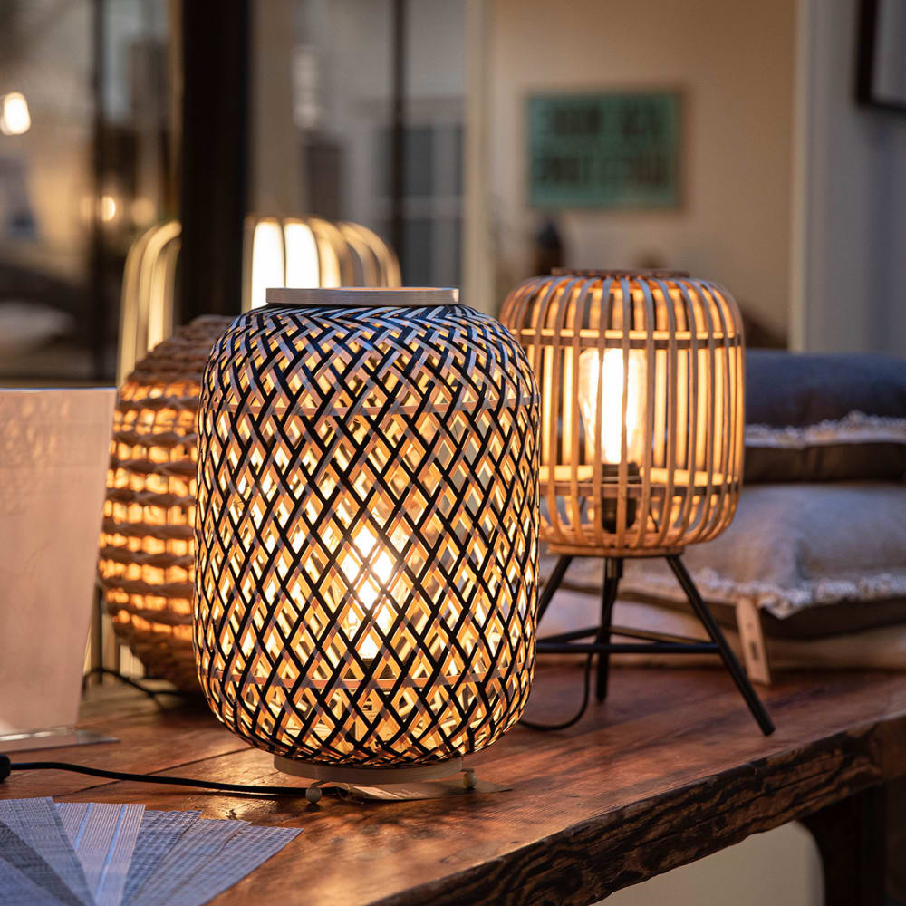 Brilliant Lampe en bois Marron 0x41cm