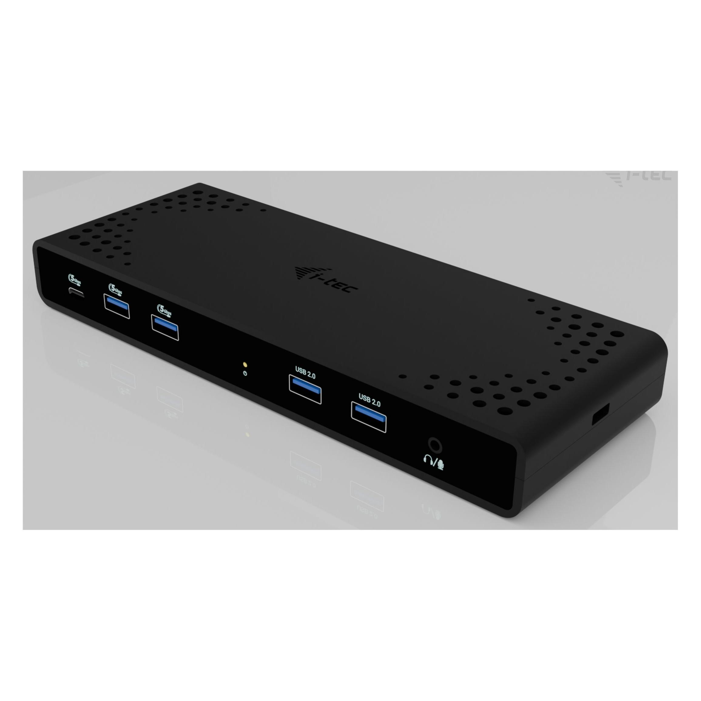 i-tec Universal Dual 4K (USB-C, 12 Ports) (CADUA4KDOCKPDB)