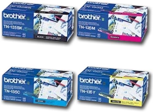Brother TN-135 Pack toners