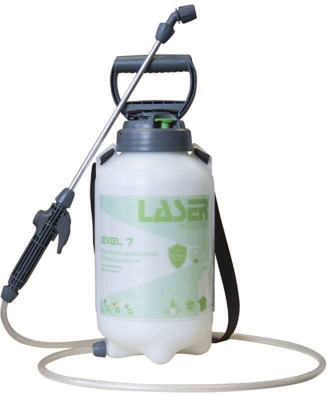 Pulverisateur Exel 7 Nitrile LASER INDUSTRIE 100-003-612