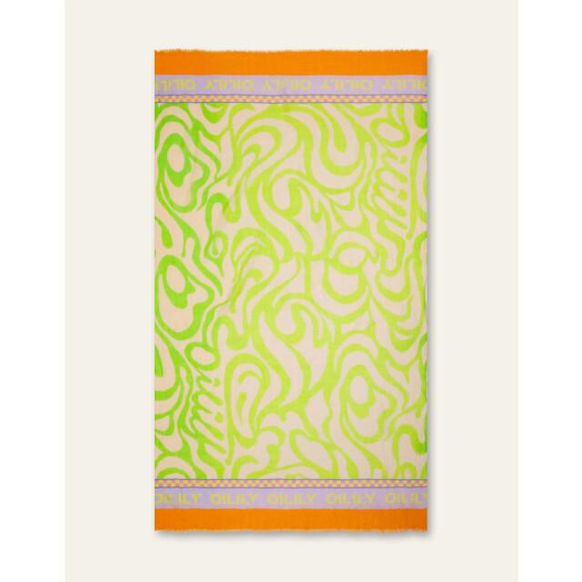 Oilily Adventure swirl sjaal