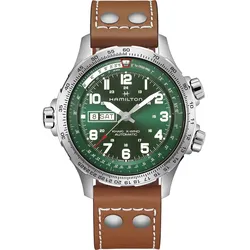 Hamilton Khaki Aviation X-Wind Day Date Herrenuhr H77735560