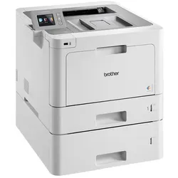 Brother HL-L9310CDW A4 1GB 31ppm 2400x600 (Laser, Farbe), Drucker, Weiss