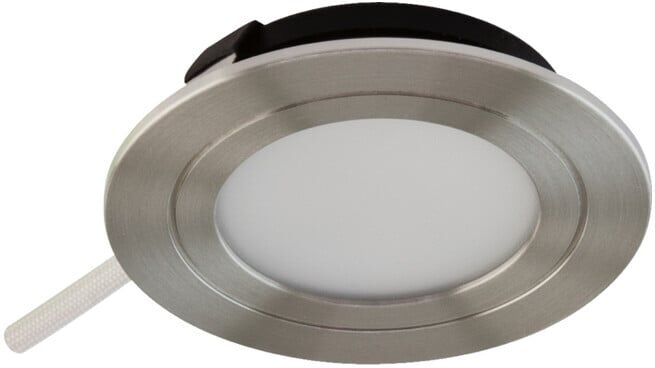 EVN Lichttechnik LED-spot encastré plafond 3000K 350mA 110° IP20 L20301302 chr/sat (L20301302)