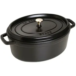 ZWILLING STAUB LA COCOTTE 6,7 l Oval Eisenguss Auflaufform