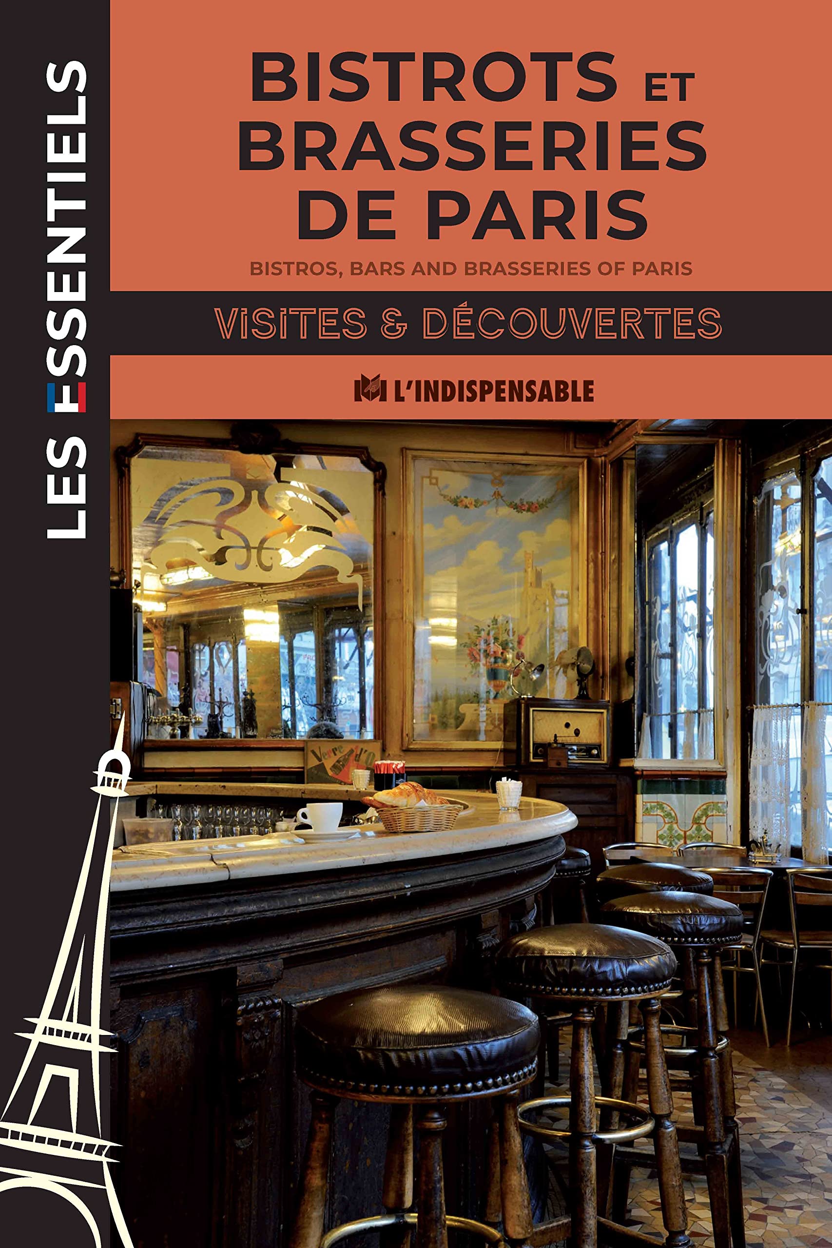 Pierre Faveton - Bistrots et brasseries de Paris. Bistros, bars and brasseries of Paris - Preis vom 09.10.2026 07:28:09 h