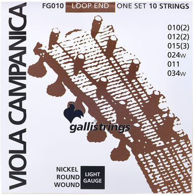 Galli Strings FG010 Viola Campanica Strings