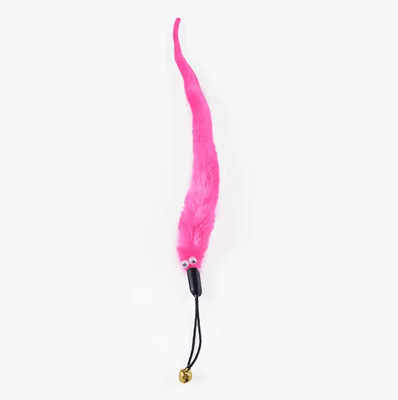 Inspire Curations WiggleBug Bell Replacement Cat Toy Set pink 1pc