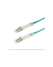 ROTRONIC-SECOMP Netzwerkkabel LC Multi-Mode M bis M 1 m Glasfaser 50/125 Mikrometer OM3 halogenfrei grün (21.16.7910)