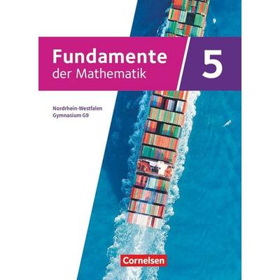 Fundamente der Mathematik - Nordrhein-Westfalen - 5. Schuljahr, Gebundene Ausgabe von Brigitta Krumm,Hubert Langlotz,Lothar Flade,Ralf