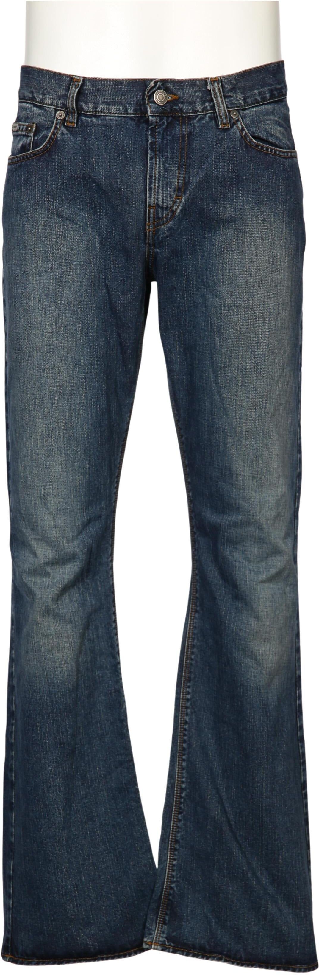 Calvin Klein Jeans Herren Jeans, Blau, Gr. W33, Baumwolle - Second Hand