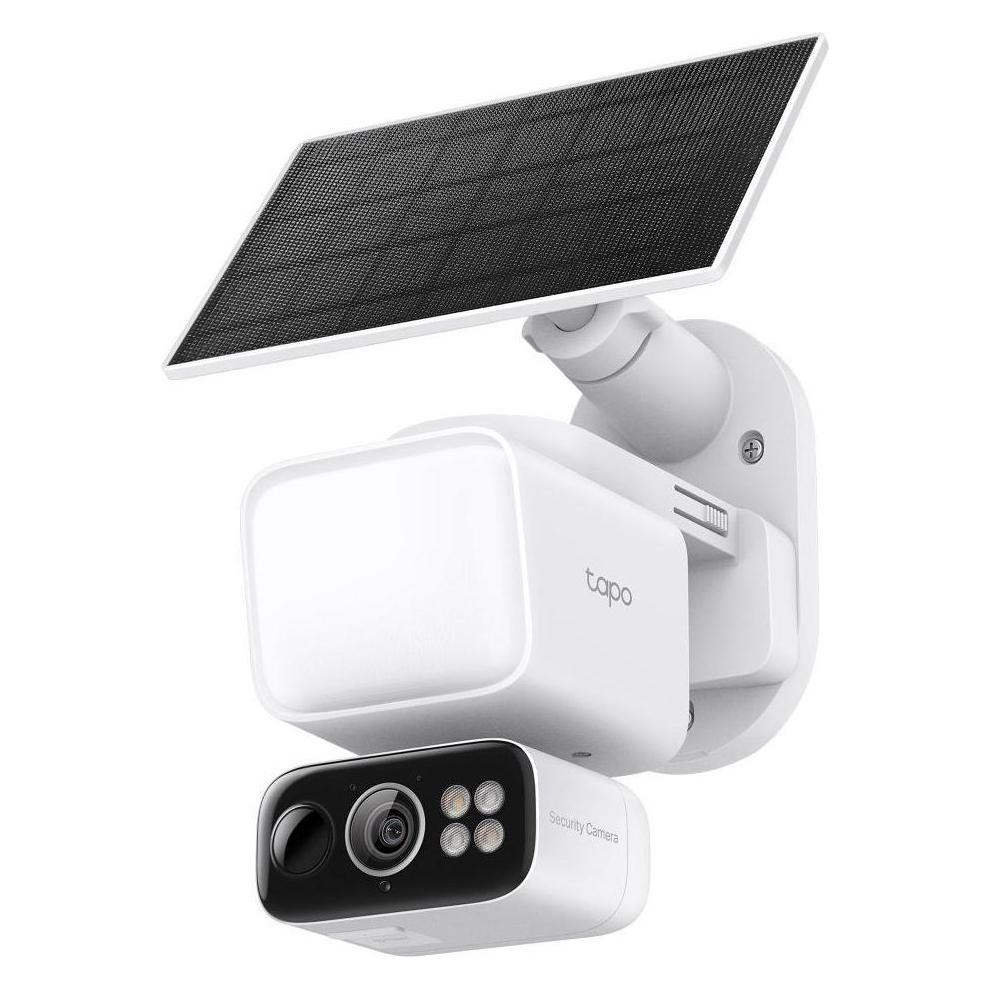 TP-Link TAPO C615F KIT - Solarbetriebenes Flutlicht-Schwenk-/Neige-Sicherheitskamera-Kit (TAPO C615F KIT)