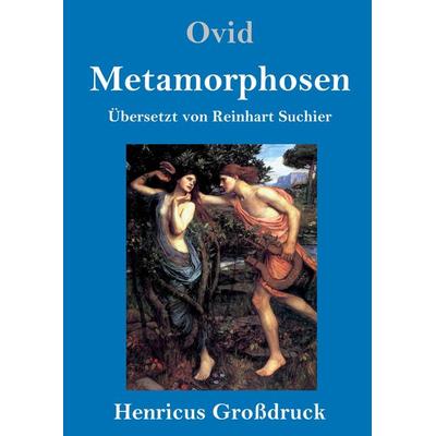 Metamorphosen (Großdruck), Gebundene Ausgabe von Ovid, Bod, 978-3-8478-2973-7
