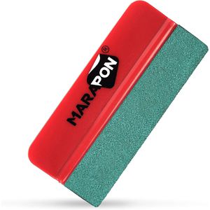 Marapon Rakel MR-1SP, 43 x 100mm, aus Kunststoff, hart / weich, rot