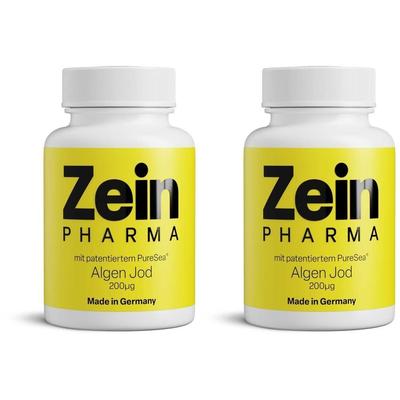 Zeinpharma Algen Jod 200 µg Kapseln 2x 2x60 St