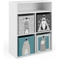 Vicco, Kinderregal, Luigi (72 x 30.60 x 90.20 cm)