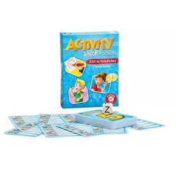 Gesellschaftsspiel „Activity Pocket Junior“