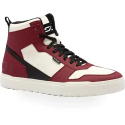 Sidi Lynx, Schuhe - Dunkelrot/Schwarz/Weiß - 49 EU