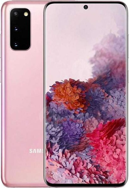 Samsung Galaxy G980 pink