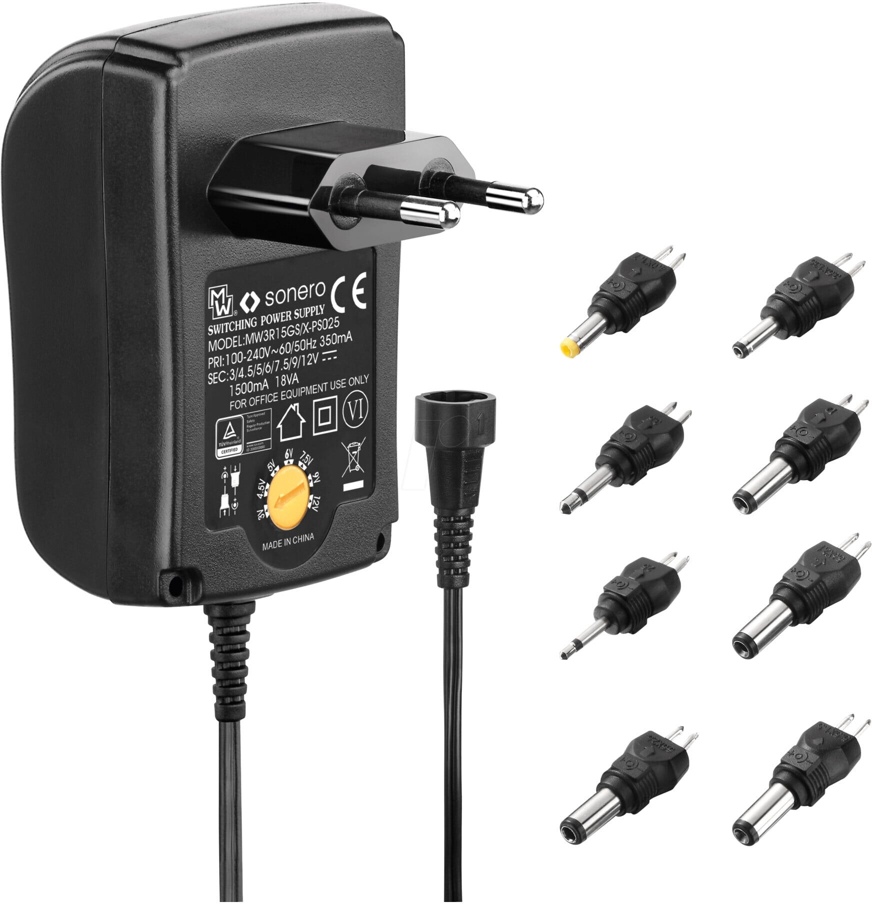 Kraftwerk Ladegerät Lampe universal 1500mA (32015AL)