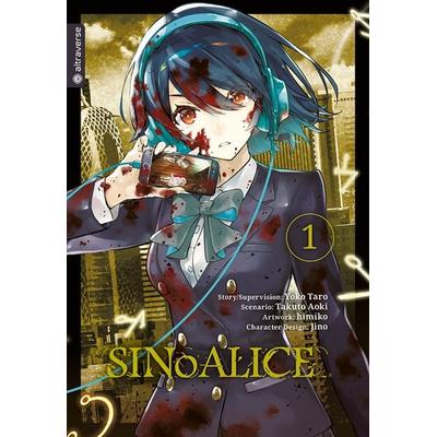 SINoALICE 01, Taschenbuch von Himiko,Takuto Aoki,Taro Yoko,Jino, Altraverse GmbH, 978-3-7539-0269-2