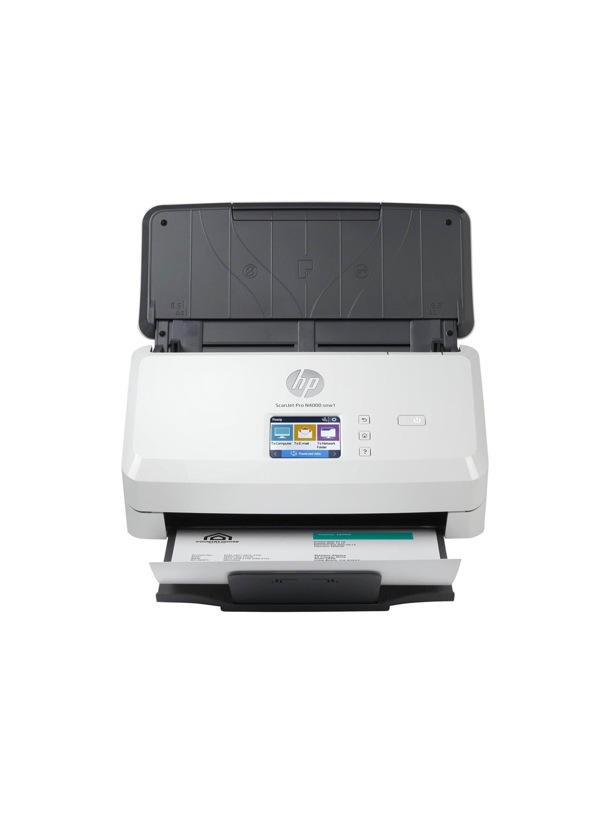 HP ScanJet Pro N4000 snw1 Sheet-feed Scanner