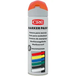KONTAKT 03108 - Markierfarbe, Marker Paint, 500 ml, Spraydose, Leucht-Orange