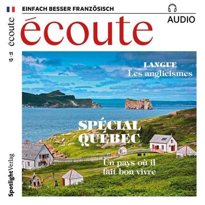 Französisch lernen Audio - Quebec-Special - Spotlight Verlag, Audio, 4057664198945