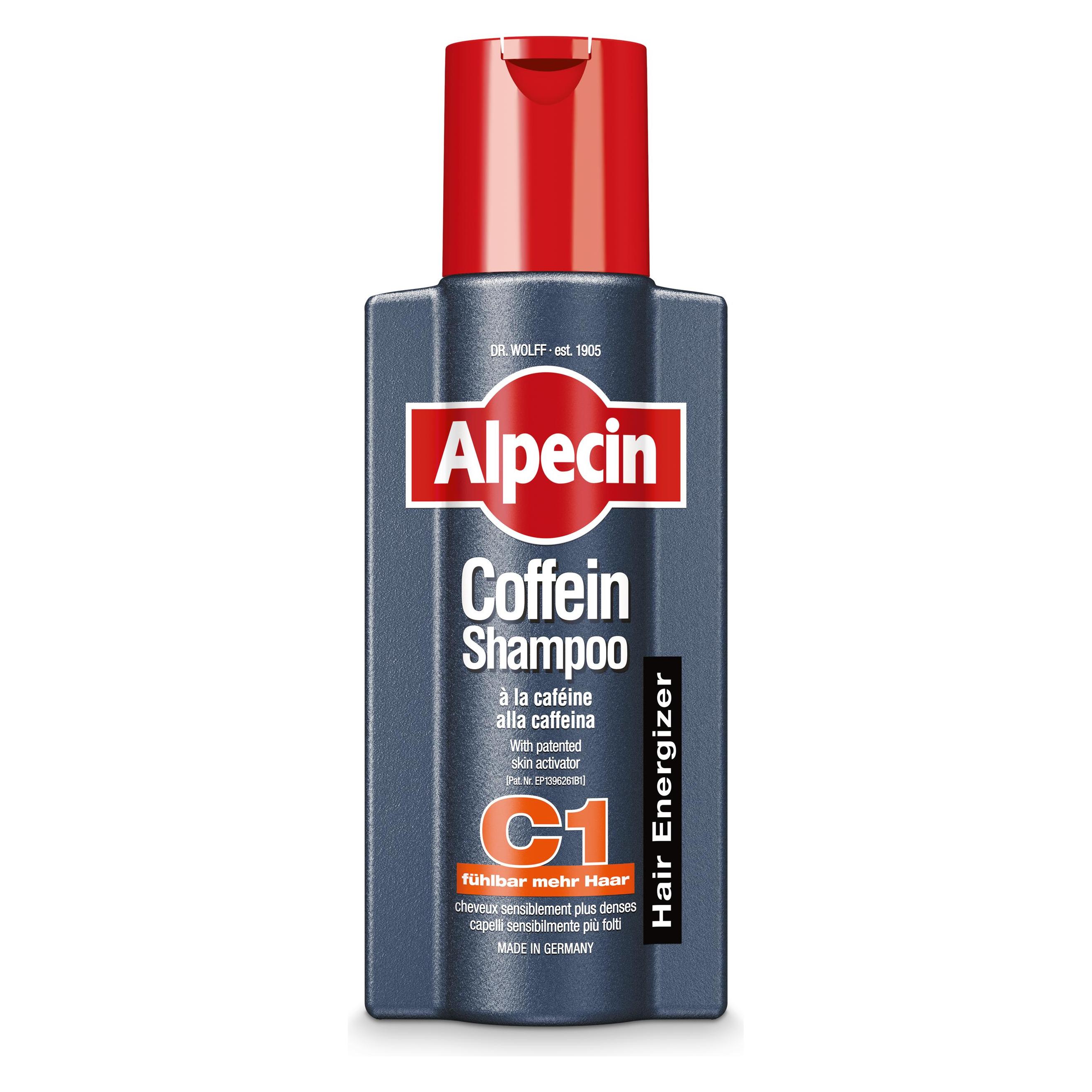 Alpecin Coffein-Shampoo C1 (Flüssiges Shampoo, 250 ml) (21529)