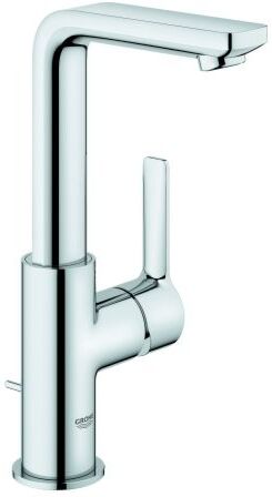 Grohe Lineare L-Size Waschtischarmatur 23296001 chrom, mit Ablaufgarnitur