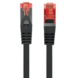 Lanberg PCF6-10CU-0100-BK Netzwerkkabel Schwarz 1 m Cat6 F/UTP (FTP)