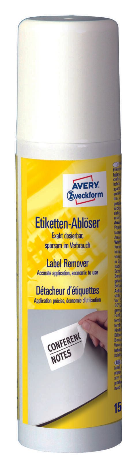 AVERY Zweckform Etikettenlöser 150 ml 3590