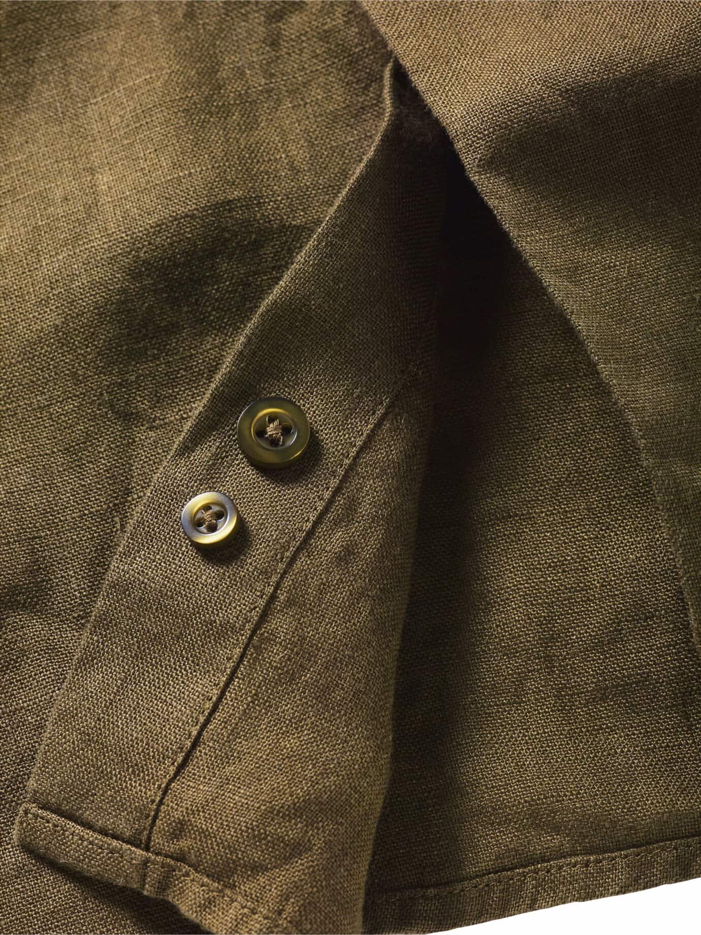 Mey & Edlich Prestige-Leinenhemd Grün 45