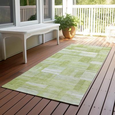 Addison Rugs Machine Washable Indoor/ Outdoor Solid Hatches Chantille Rug