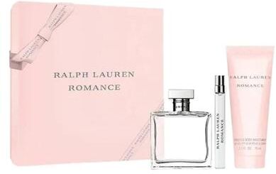 Romance 3 Pcs Gift Set by Ralph Lauren for Women Standard Eau De Parfum for Women