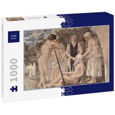 Lais Puzzle Piero della Francesca - Tod und Bestattung Adams, Tod Adams 1000 Teile