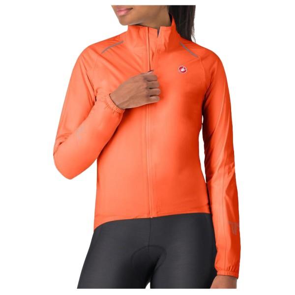 Castelli - Women's Emergency 3 Rain Jacket - Velojacke Gr XS rot