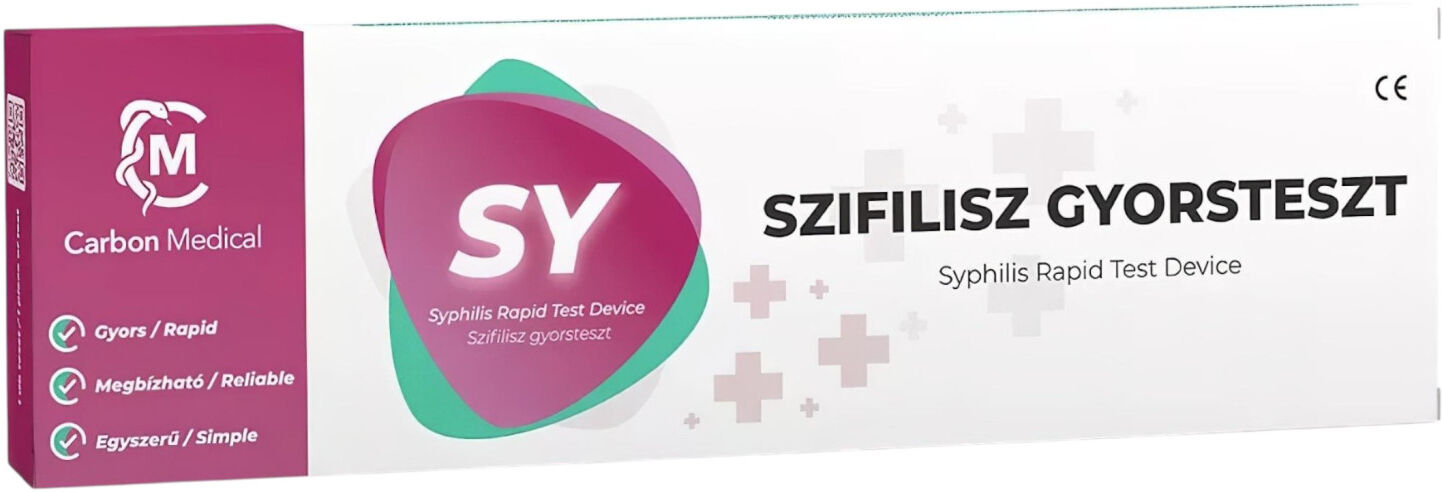 Syfilis-Hurtigtest Til Hjemmebrug (1 Stk.)