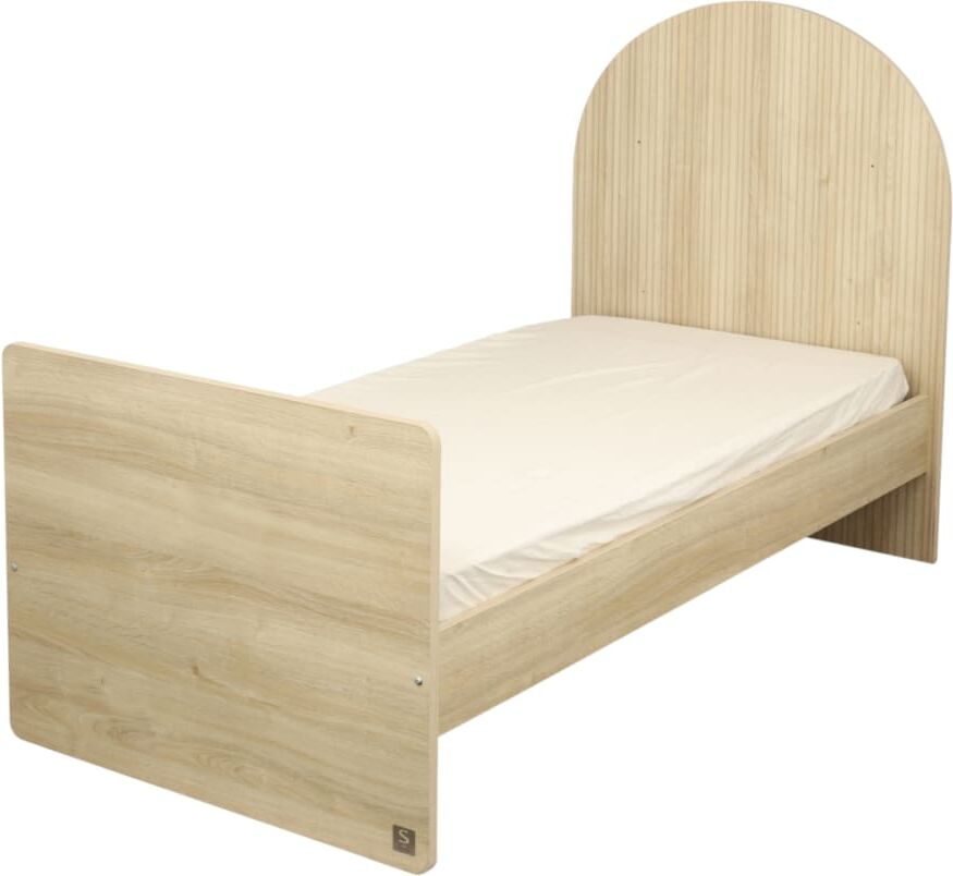 Sauthon Cama junior 90x190 con somier y colchón -
