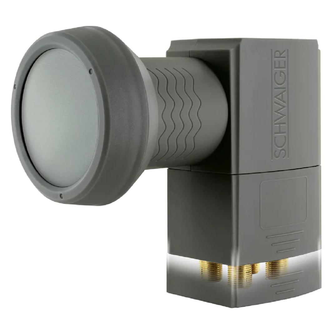 Schwaiger LNCA0004 (Quad LNB, 40mm) (LNCA0004)