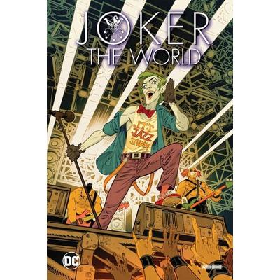 Joker: The World (Hardcover-Edition), Gebundene Ausgabe von Ingo Römling,Torsten Sträter,Geoff Johns,Germán Peralta,David Rubin, Panini,